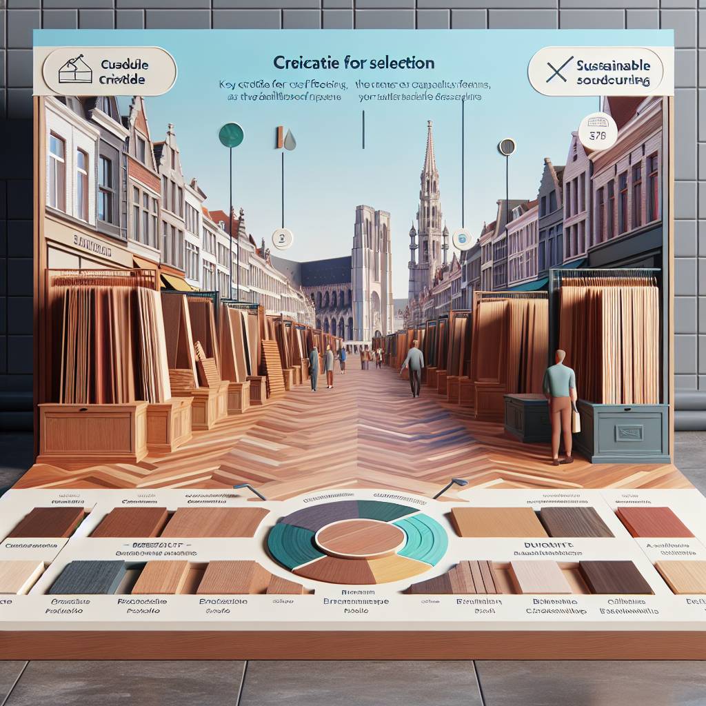blog 5 Choisir un magasin de parquet à Bruxelles : critères à prendre en compte