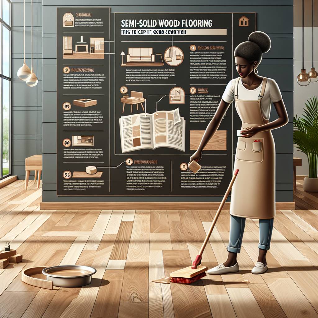 blog 11 Entretien du parquet semi-massif : conseils pour le garder en bon état