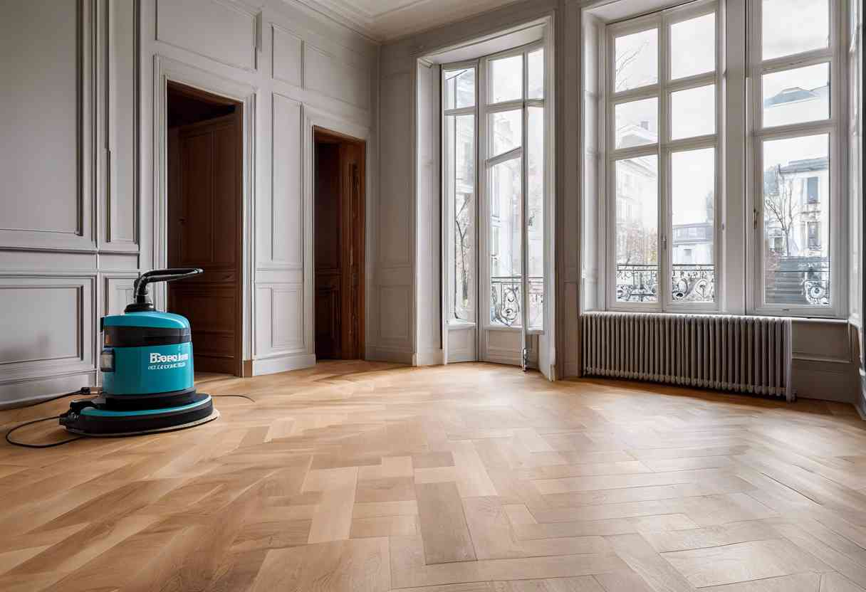 Ponçage de parquet à Bruxelles : découvrez les prix au m². Obtenez des informations détaillées sur le ponçage parquet prix m2 Bruxelles pour planifier votre projet.