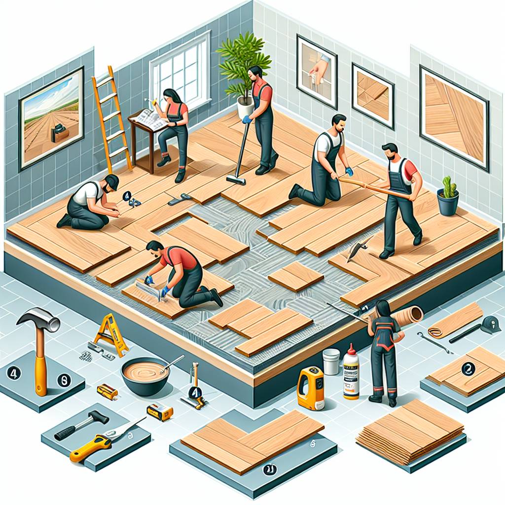 blog 9 Installation de parquet semi-massif : guide pour une pose réussie