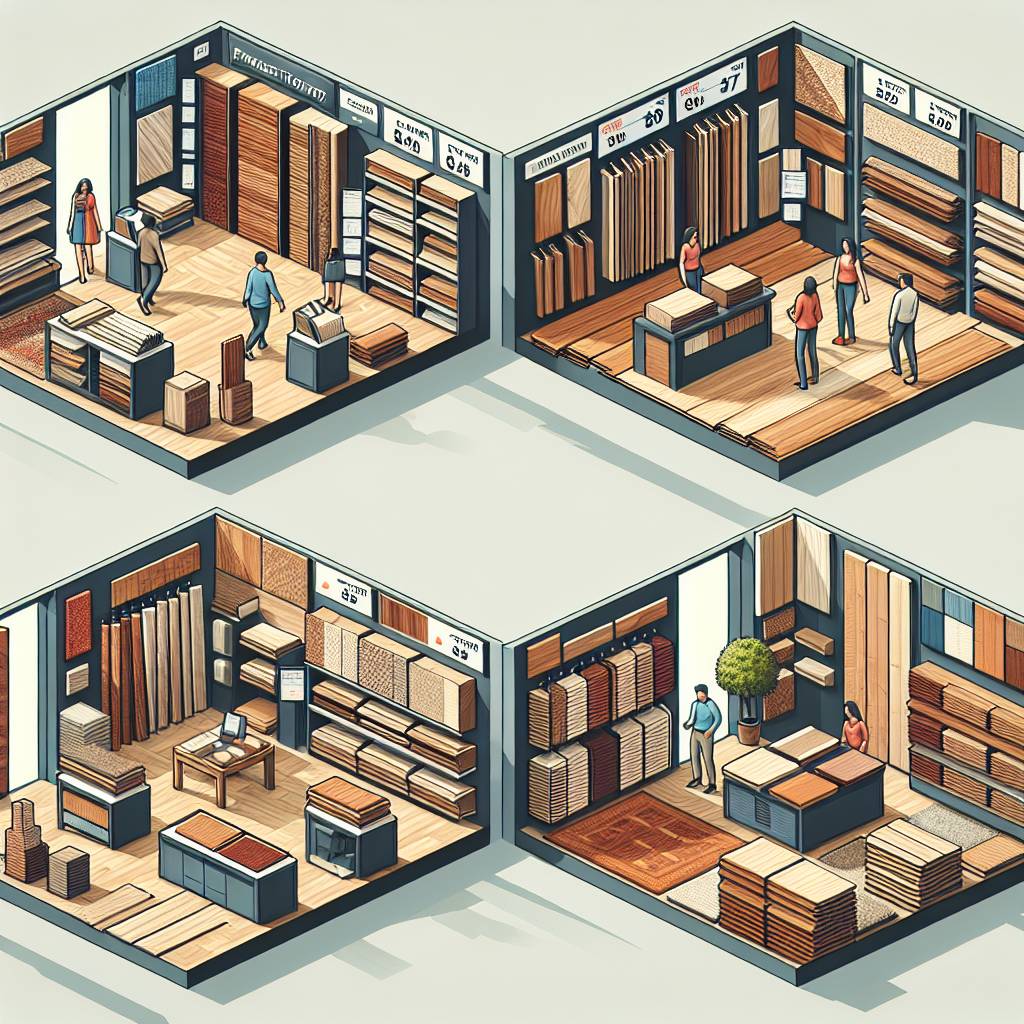 blog 7 Magasins de parquet à Bruxelles : où trouver les meilleures offres