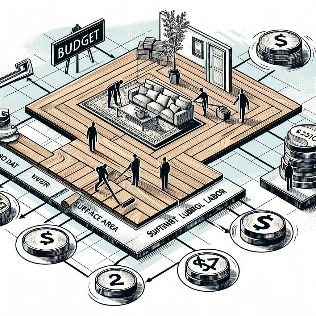 Prix du parquet massif : comment estimer le budget nécessaire