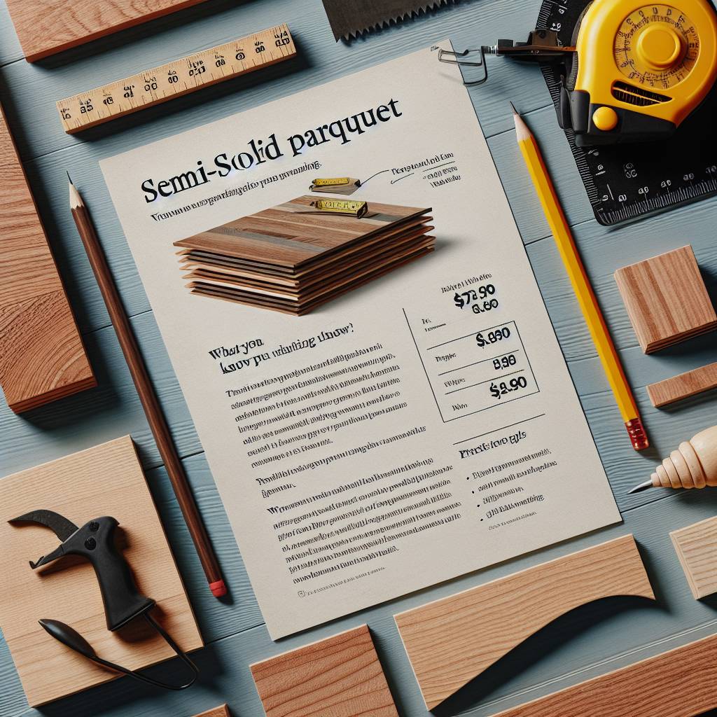 blog 11 Prix du parquet semi-massif : ce que vous devez savoir avant d’acheter